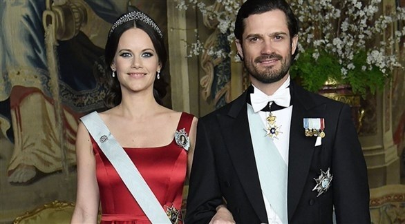 القصر الملكي في السويد يعلن إصابة الأمير كارل فيليب وزوجته بكورونا